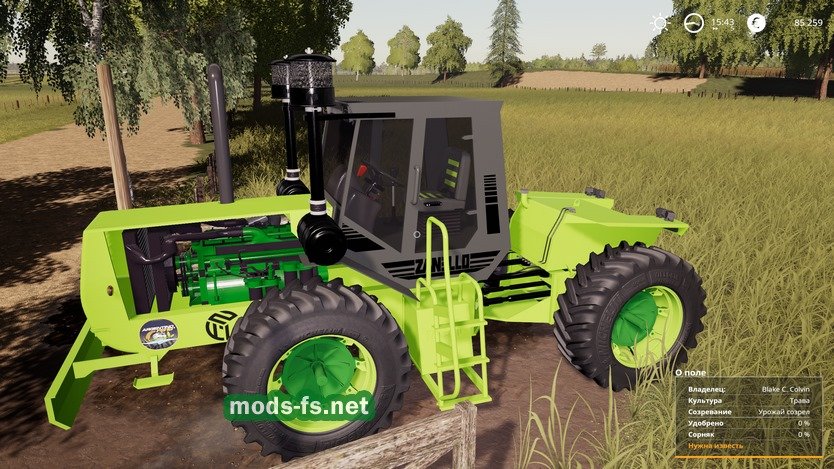 Traktor Zanello 900 C