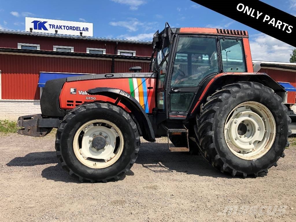 Tractor Valtra/valmet 8150