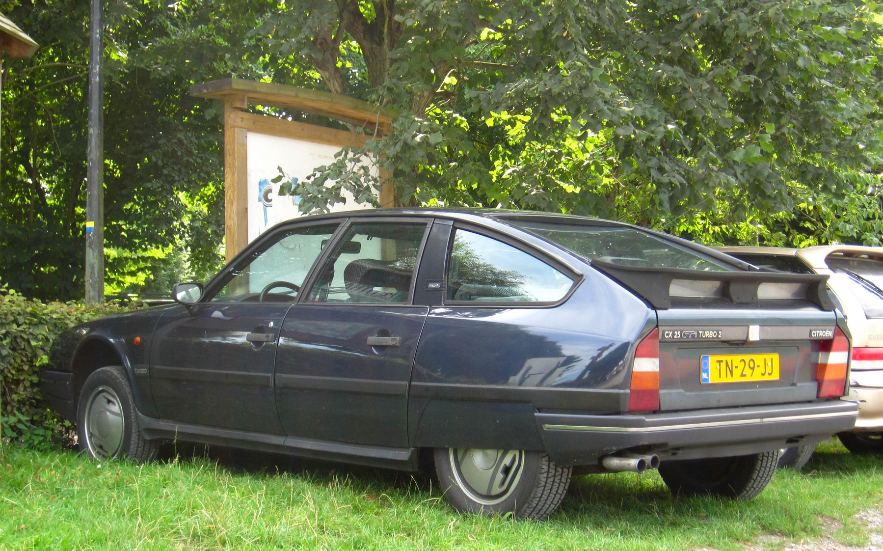 Van CITROEN CX 25 D SERVICE