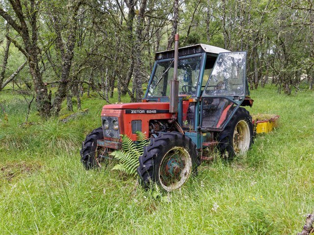 Tractor Zetor 6245
