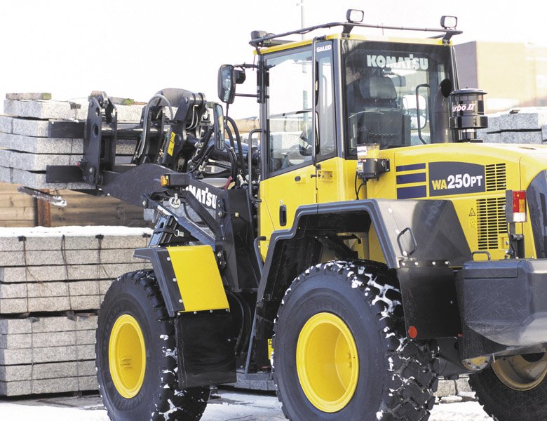 Komatsu WA250PT-5