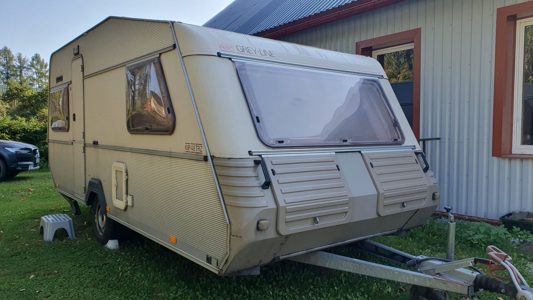 Anhänger KIP KG60TLB