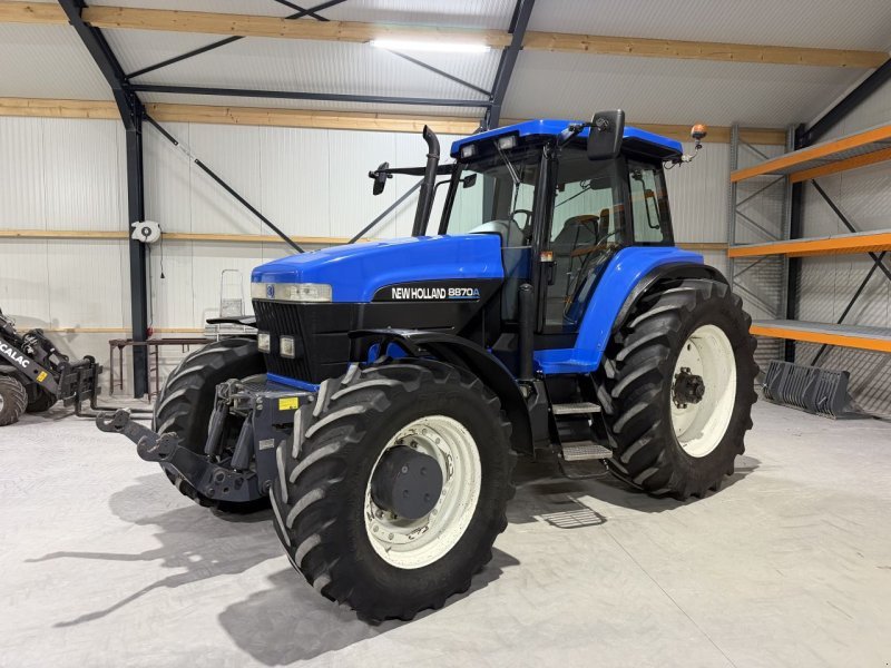 Tractor New Holland Geotech 8870 A