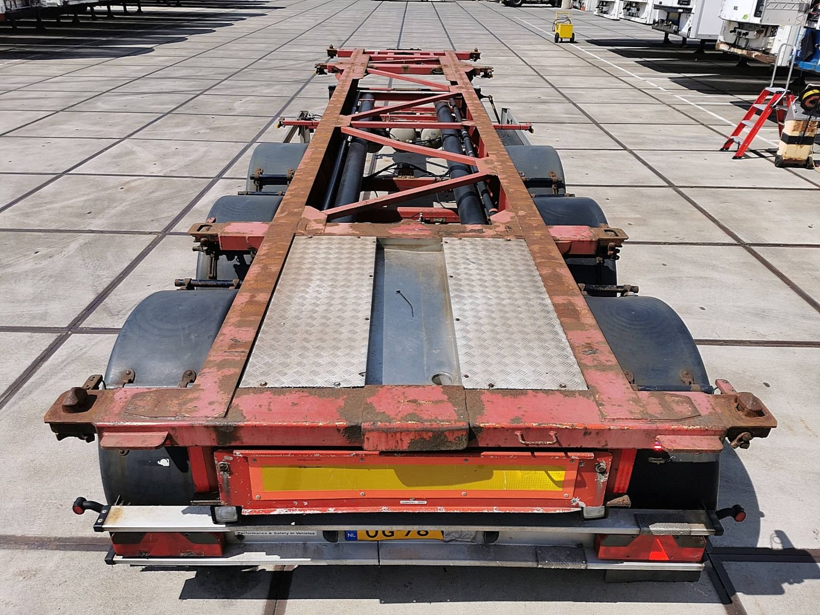Trailer Desot 0O 2A 30 4660 B