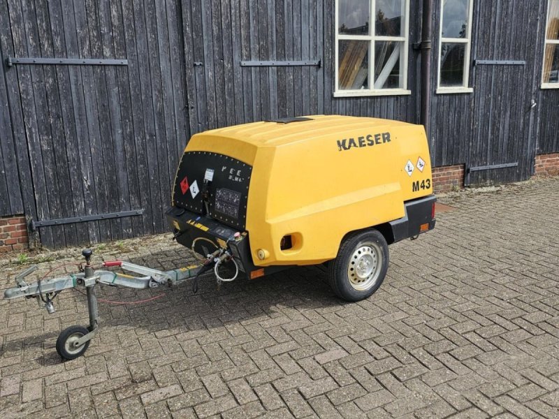 Trailer KAESER M43GB