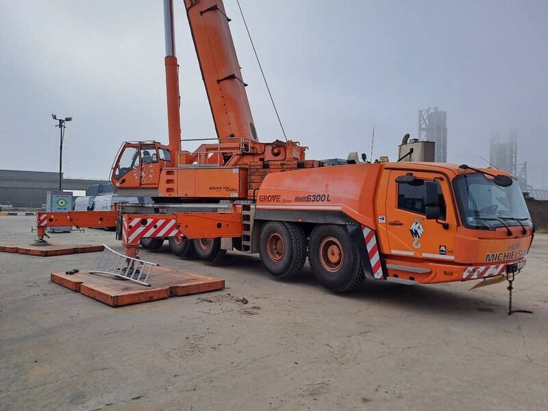 Mobile & rough terrain cranes Grove GMK 5110-1