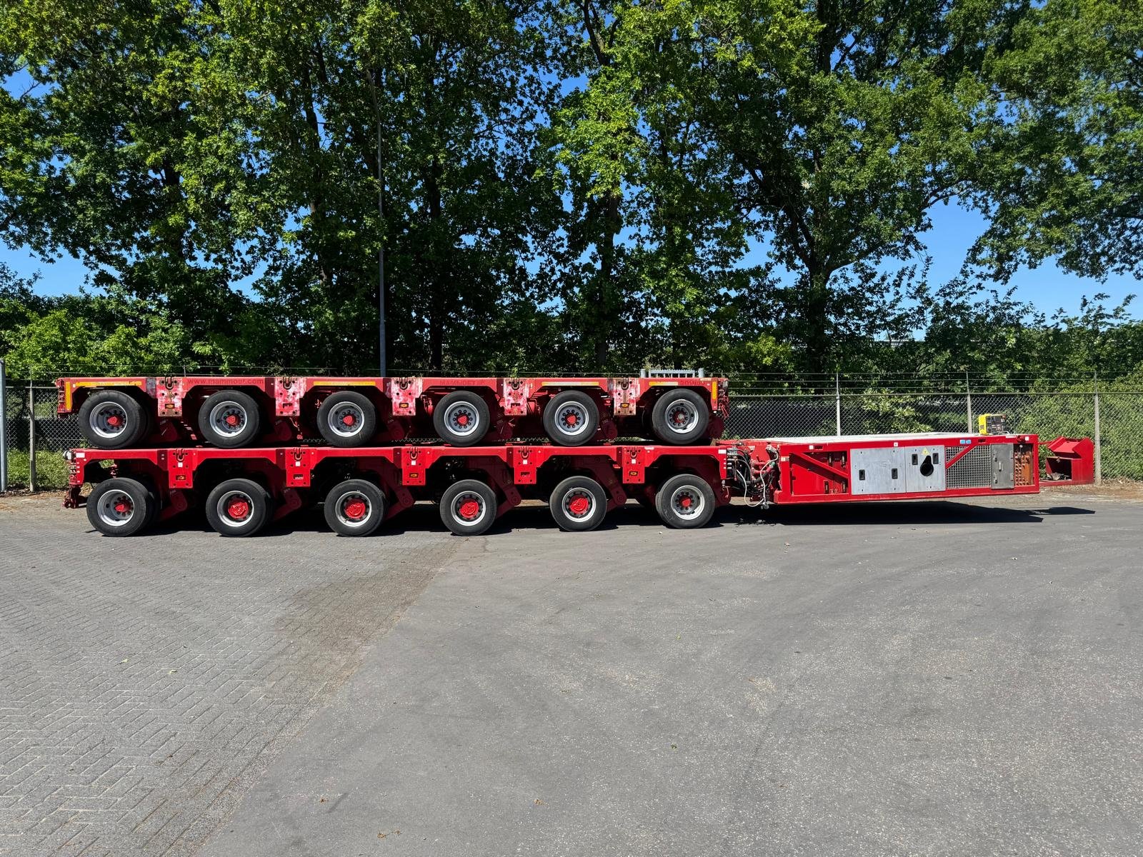 Trailer Kamag K2506 H PB6