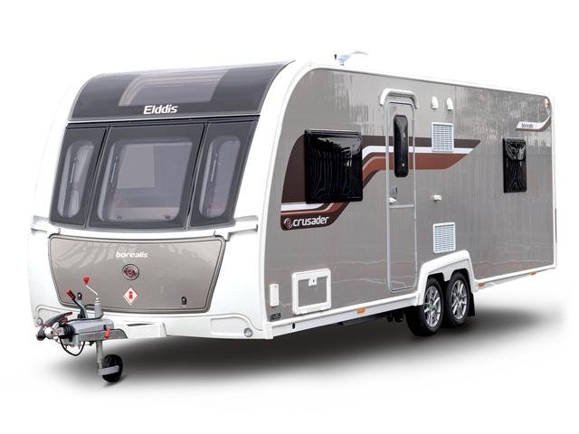 Trailer ELDDIS 470 CRUSADER