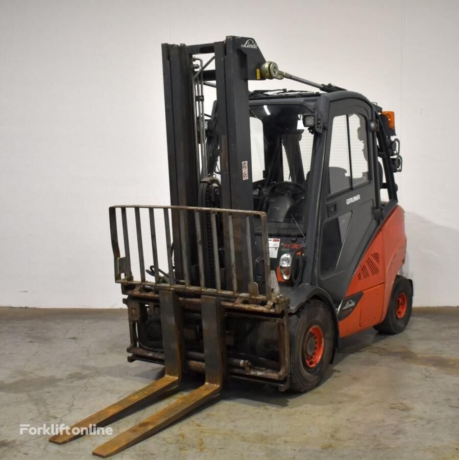 Diesel forklifts Linde H 30 D (3B) EVO 393-02