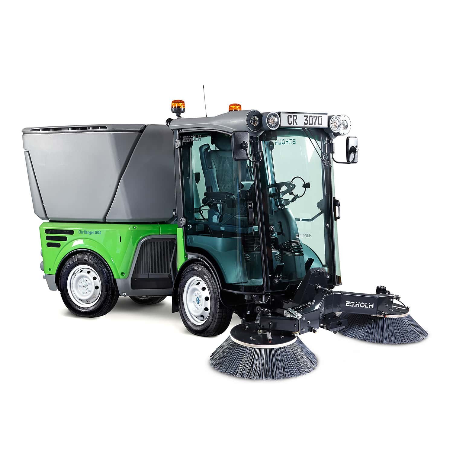Municipal equipment Egholm CITY RANGER 3070