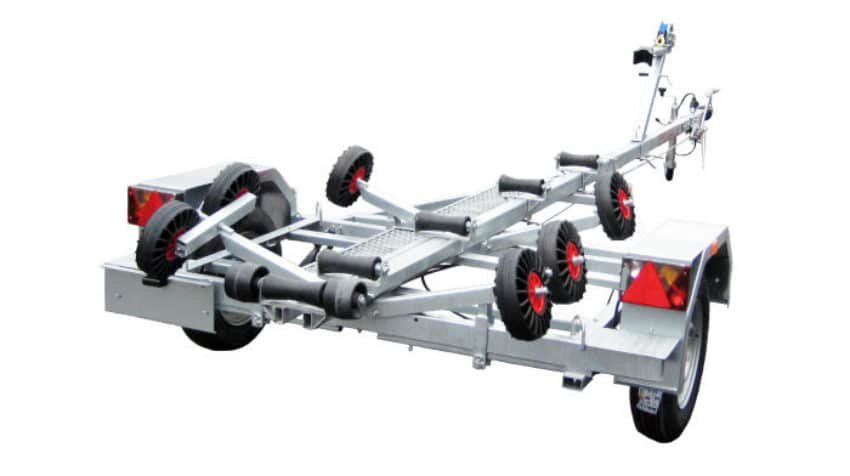 Car trailers up to 3.5 t Juhta Plus 1500 JRK