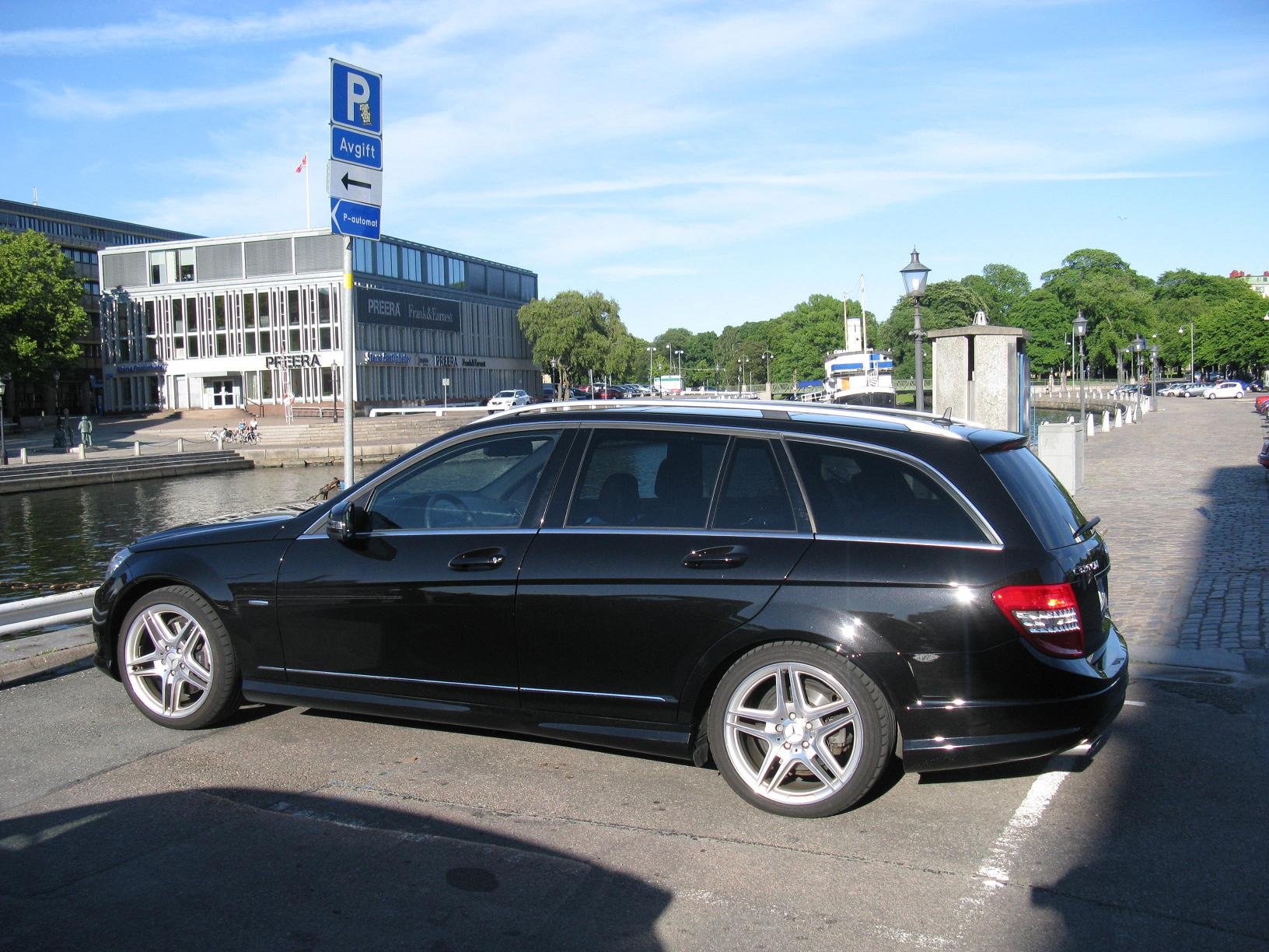 Van Mercedes Benz C 320 CDI