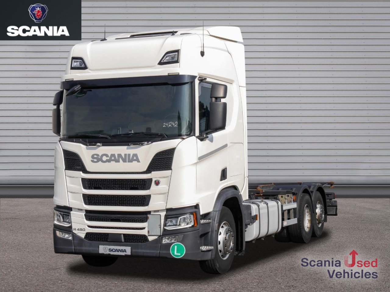 Truck Scania L-7654-REK