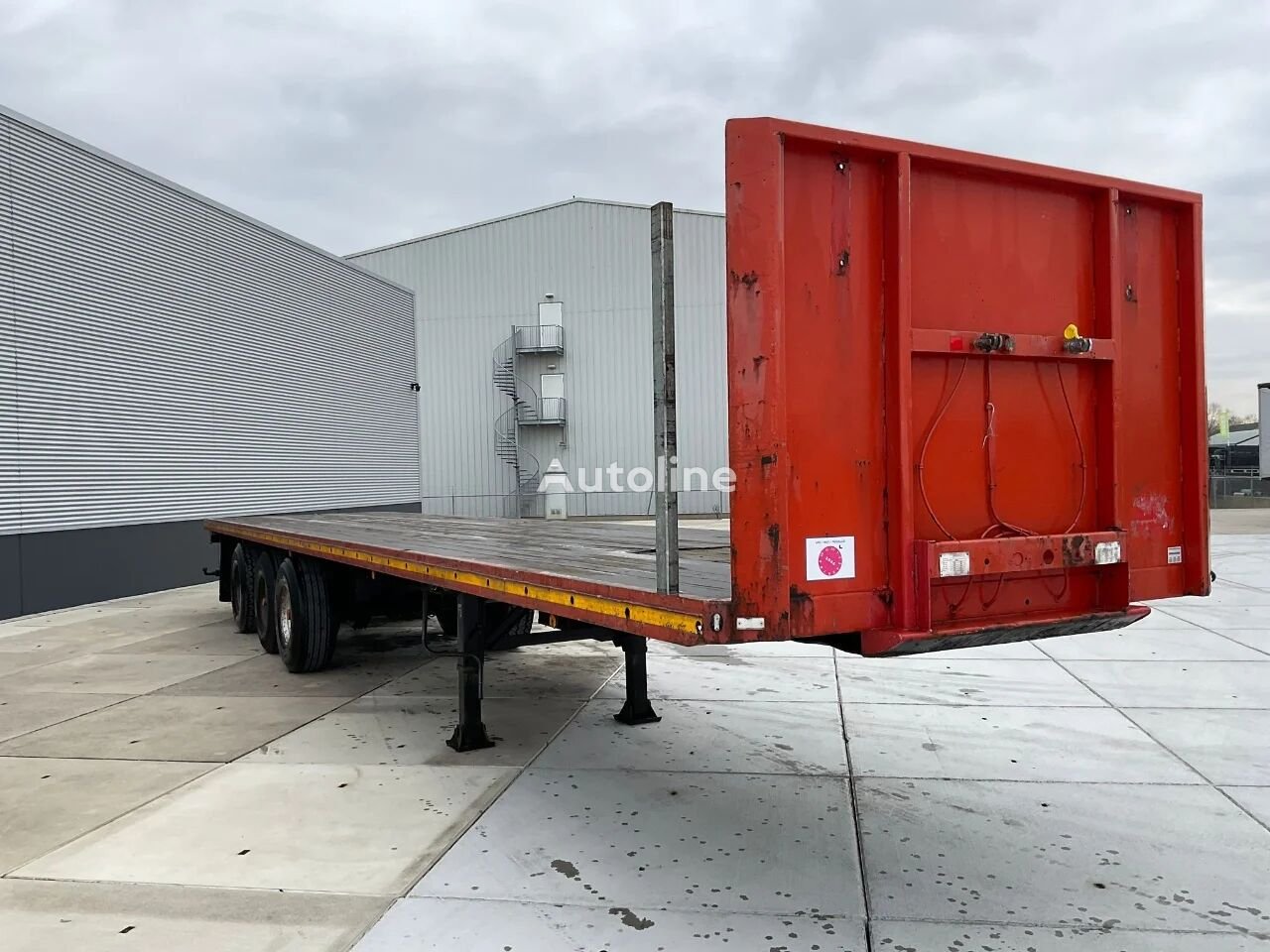 Trailer Groenewegen DRO-12-28B