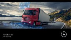 Mercedes Benz Actros 2644 LS 6x4