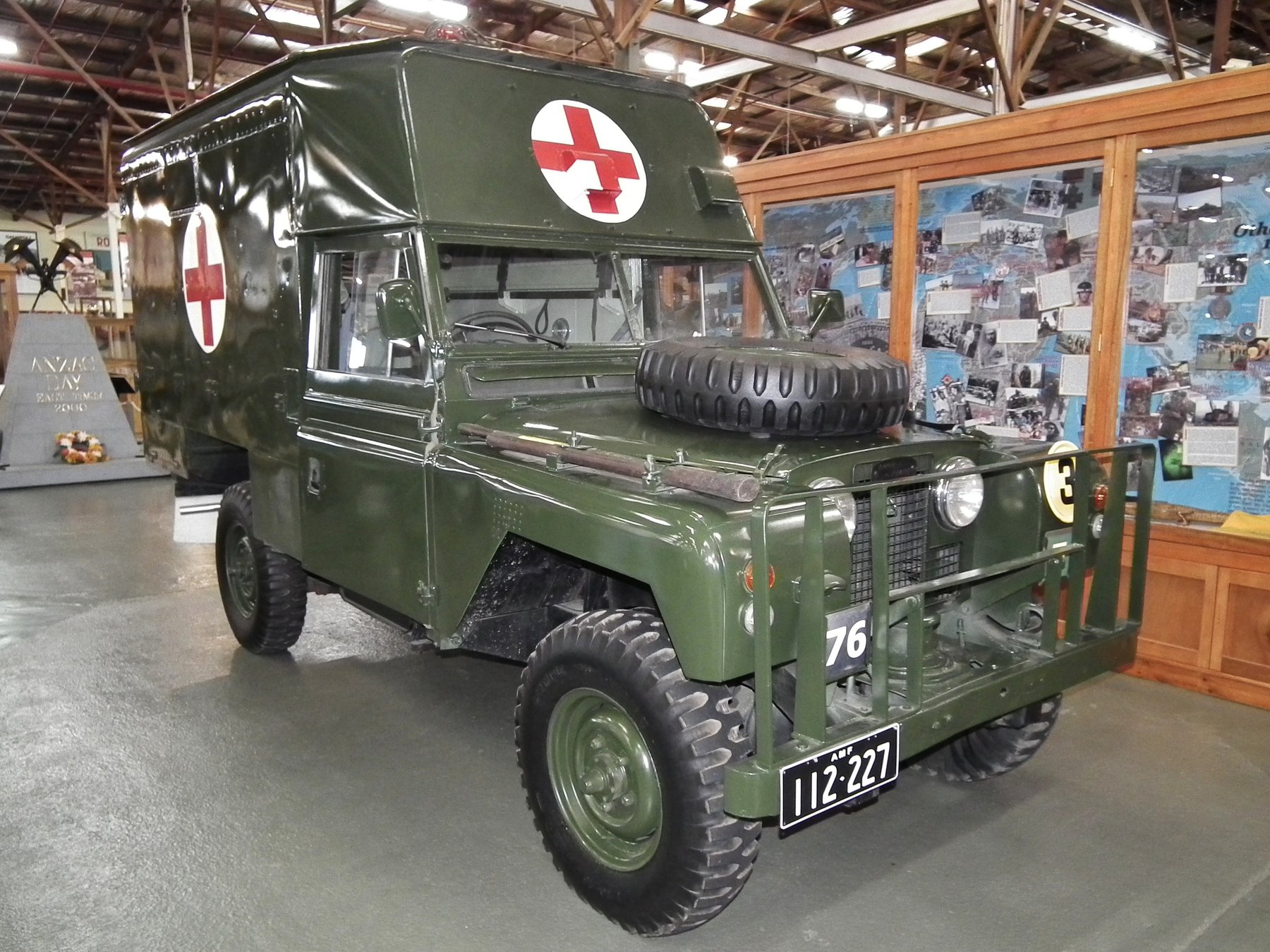 Van Land Rover 109 WB