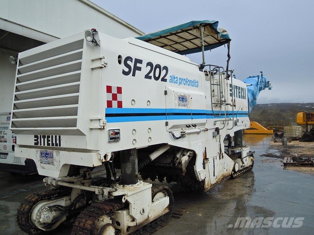Cold planers Bitelli SF202R