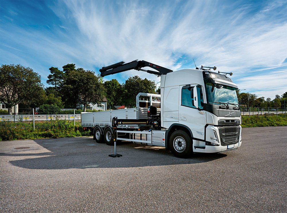 Żurawie przeładunkowe HIAB HIAB eX.142 HIPRO