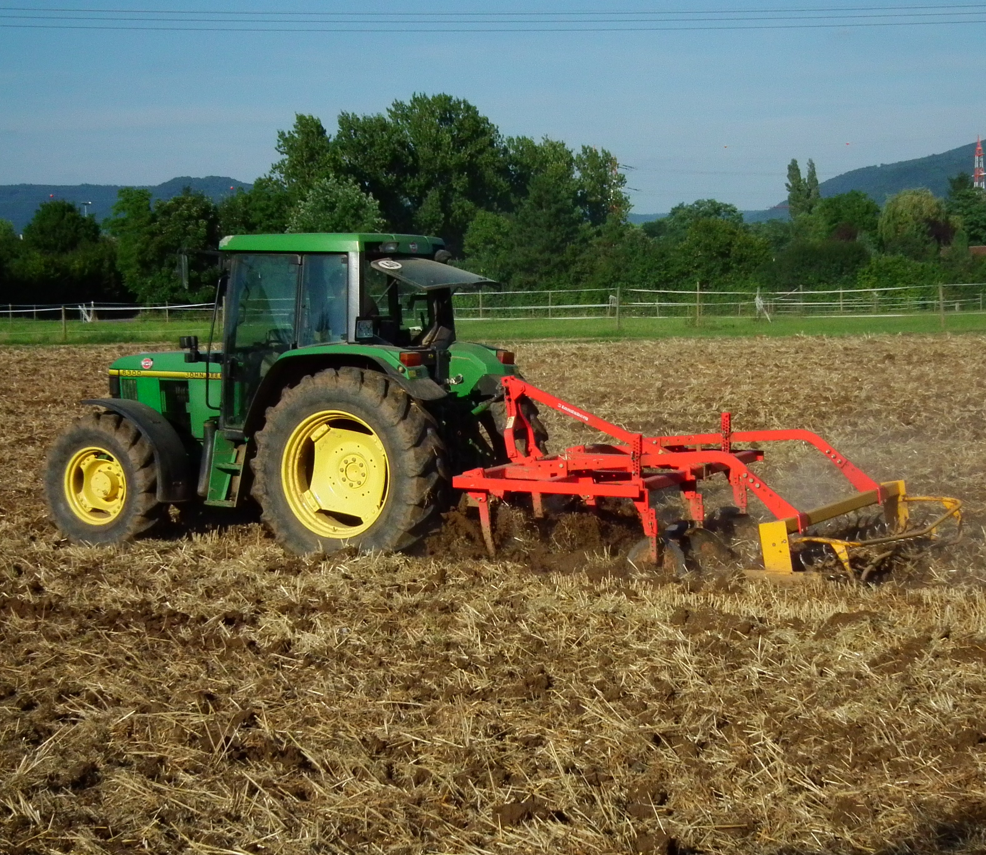 Traktor John Deere 6300