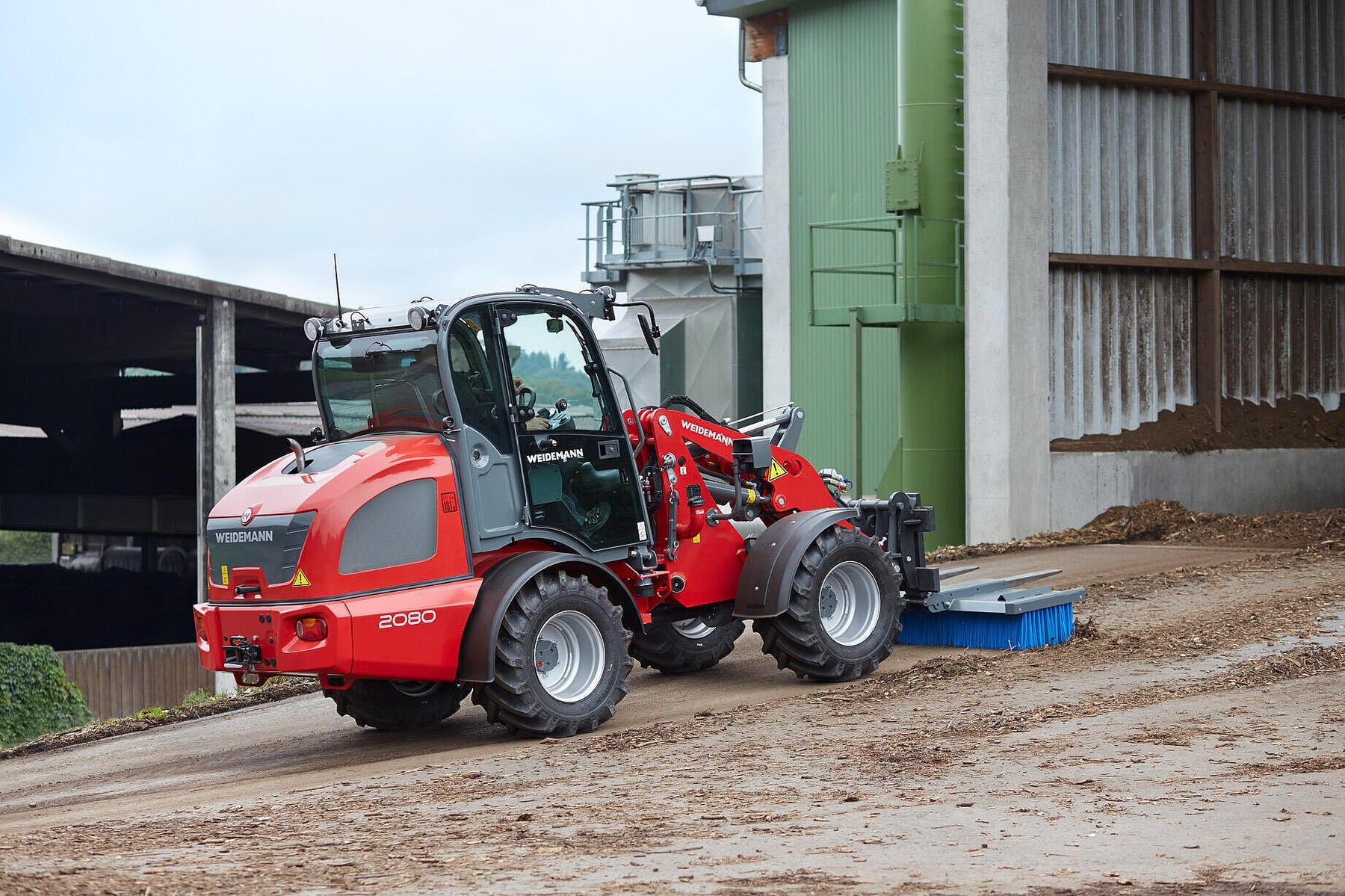 Hoftechnik Weidemann 1770 CX