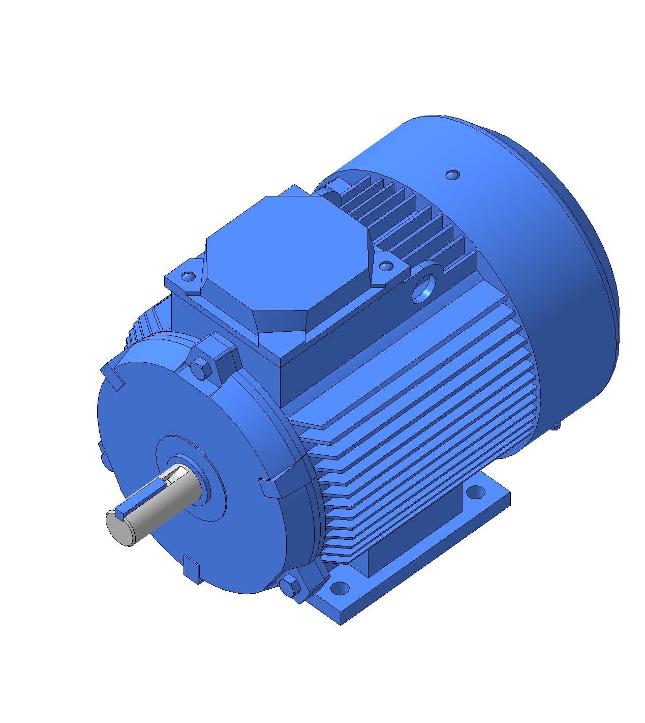 Elektromotor RCG T3D4ARCG