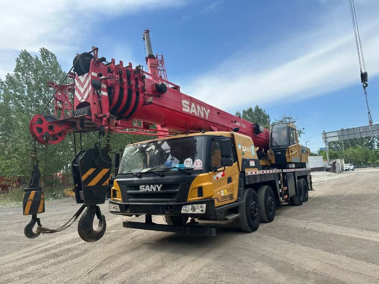 Mobile & rough terrain cranes Sany STC500S