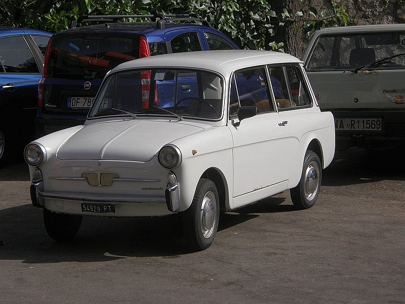 Van Auto Bianchi PANORAMA