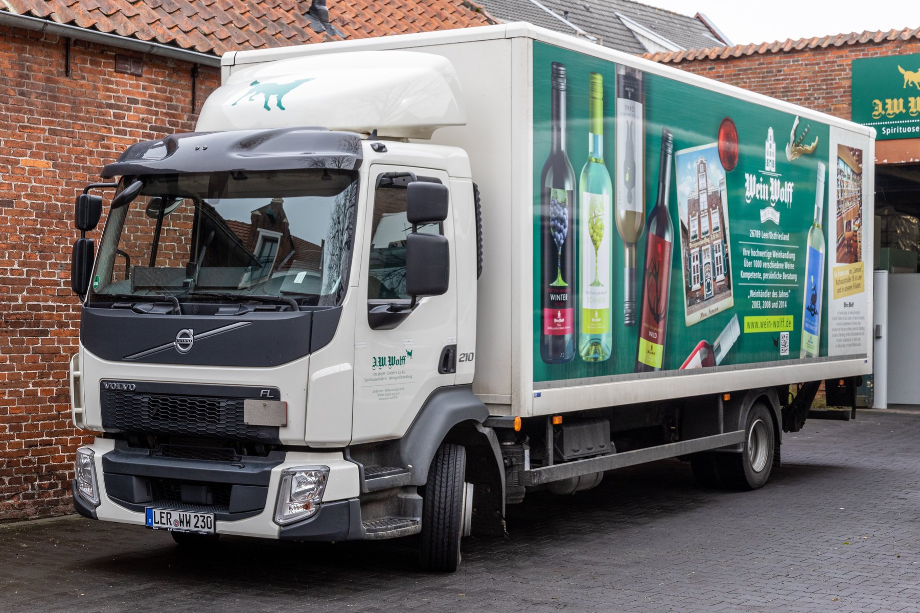 Truck Volvo FL7/5600