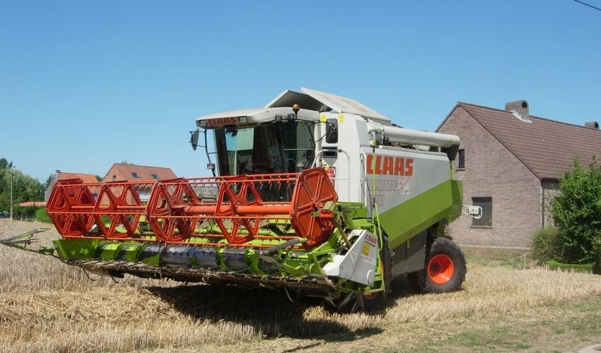 CLAAS Lexion 470 Montana