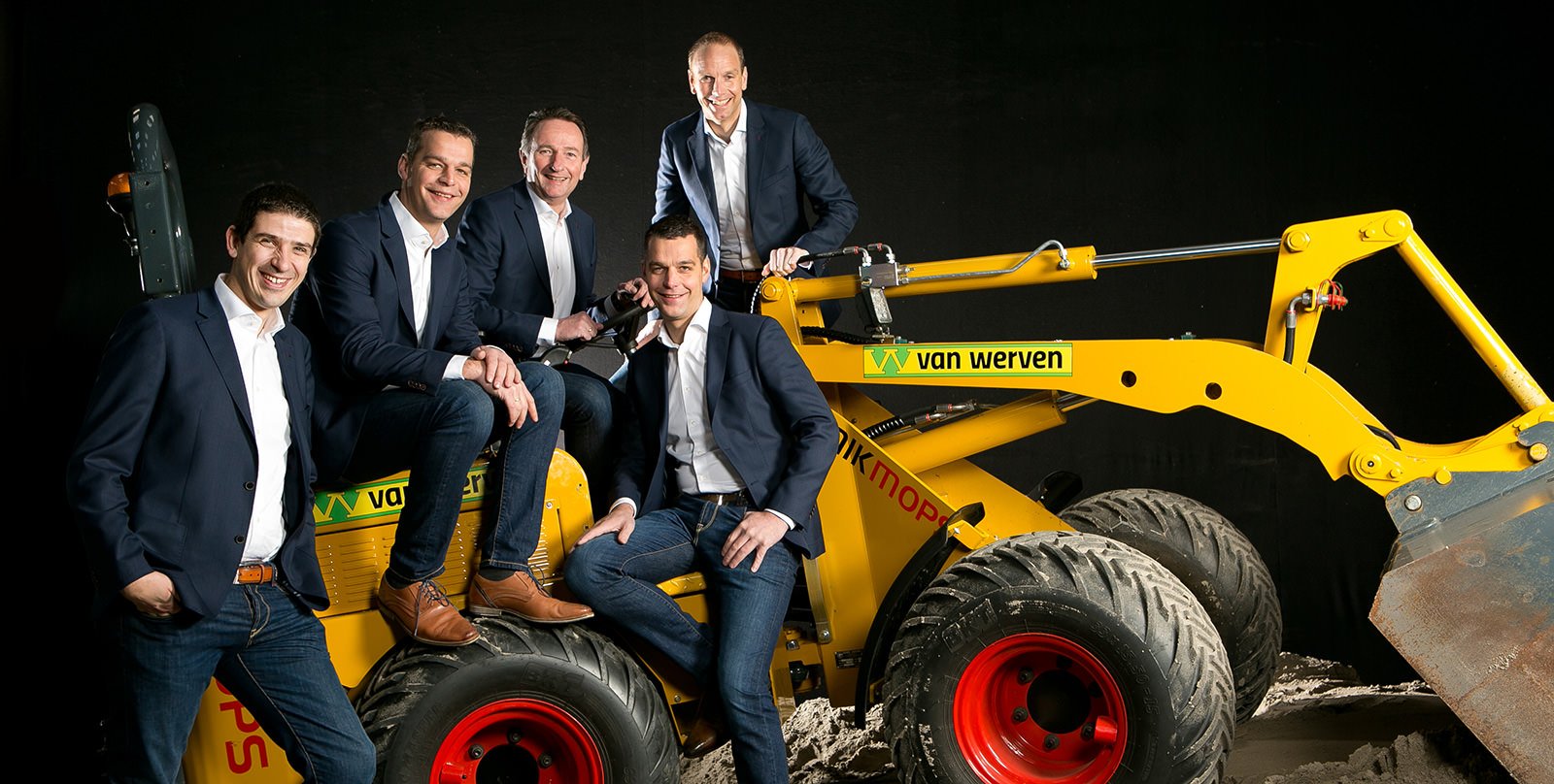 Przyczepa VAN WERVEN VW2000