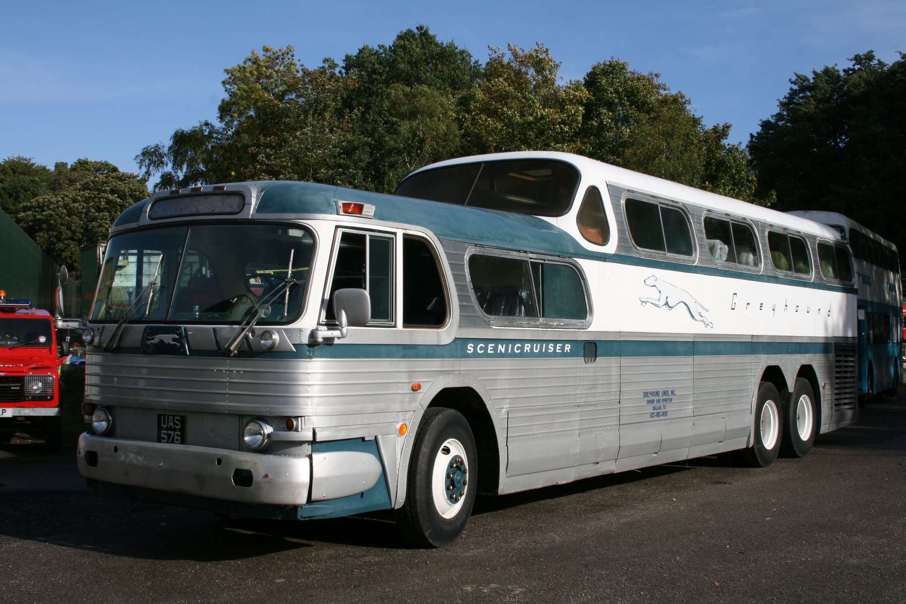 Truck GMC PD-4501 SCENICRUISER