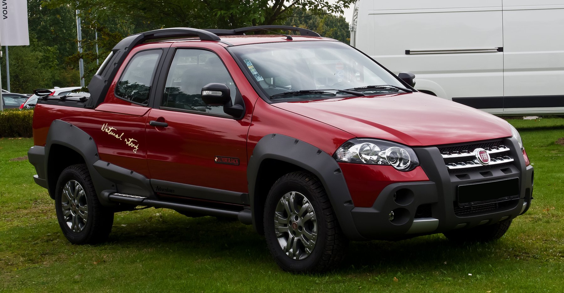 Van Fiat FIAT STRADA KH 1.3MJT