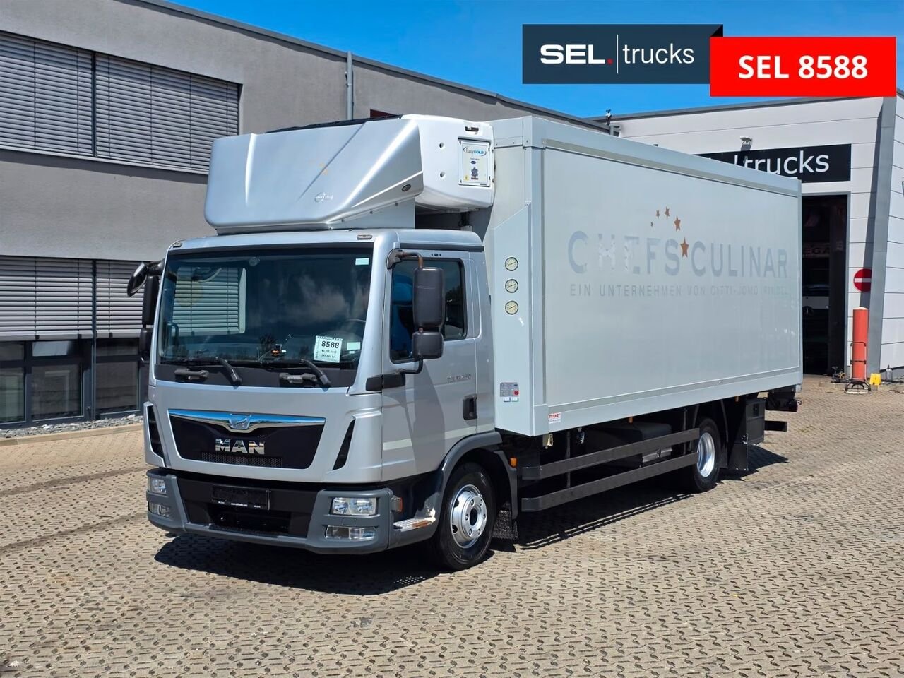 Truck MAN TGL 12.250 4x2BL/3300