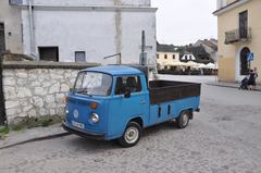 Volkswagen Vw Transporter Pick-Up