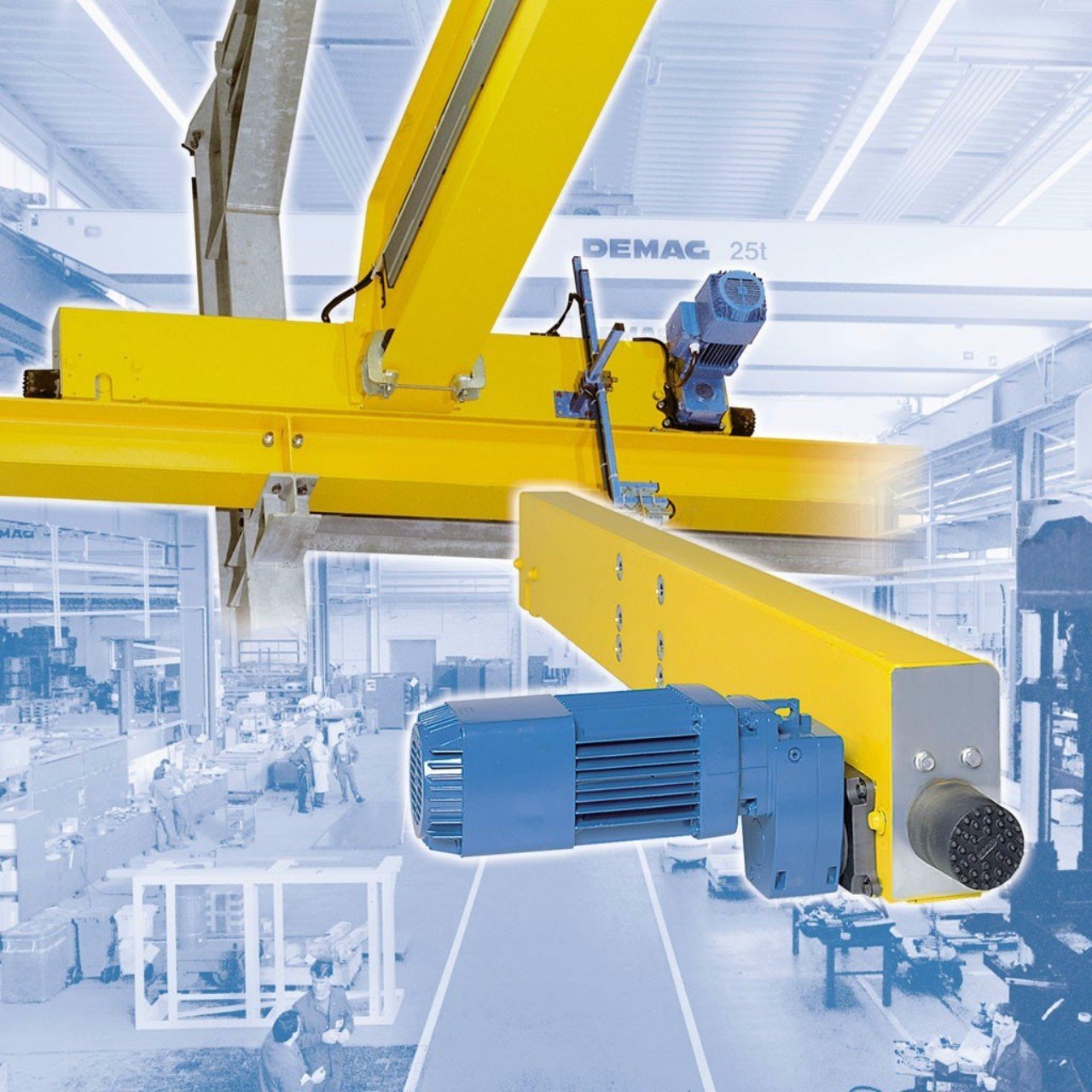 Demag SD25 AFP