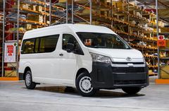 Toyota Hiace Avopakettiauto