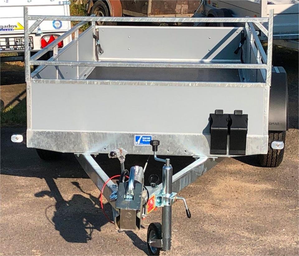 Car trailers up to 3.5 t Agados VZ 30