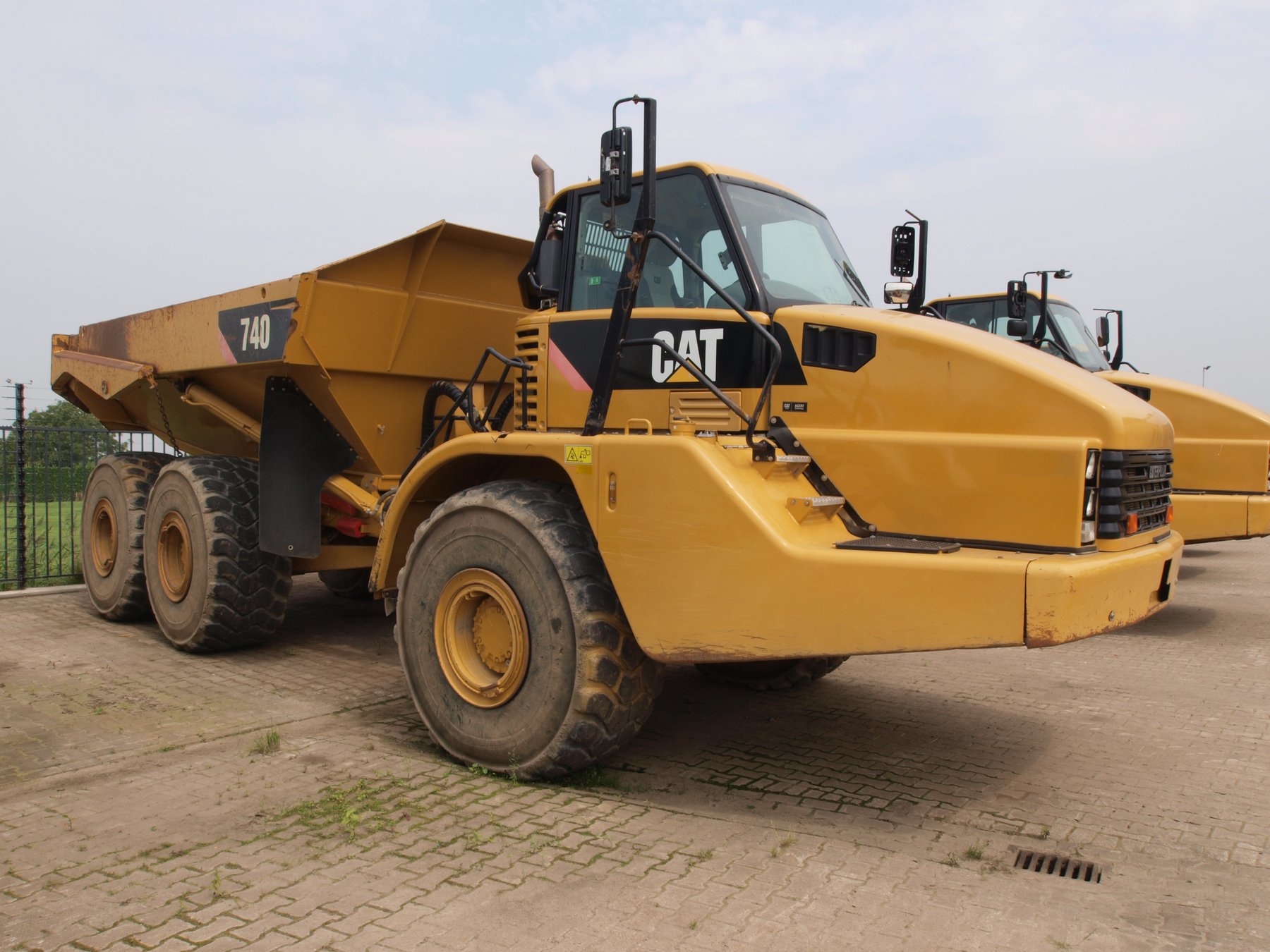 Bergbaumaschine Caterpillar 740 Ejector