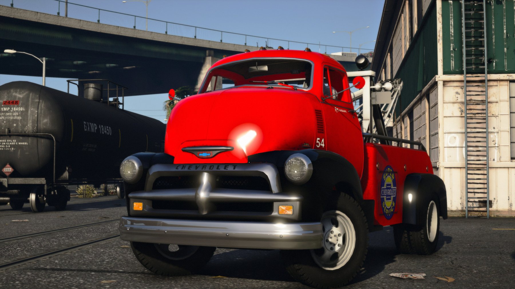 Truck Chevrolet SR 5400 C.O.E.