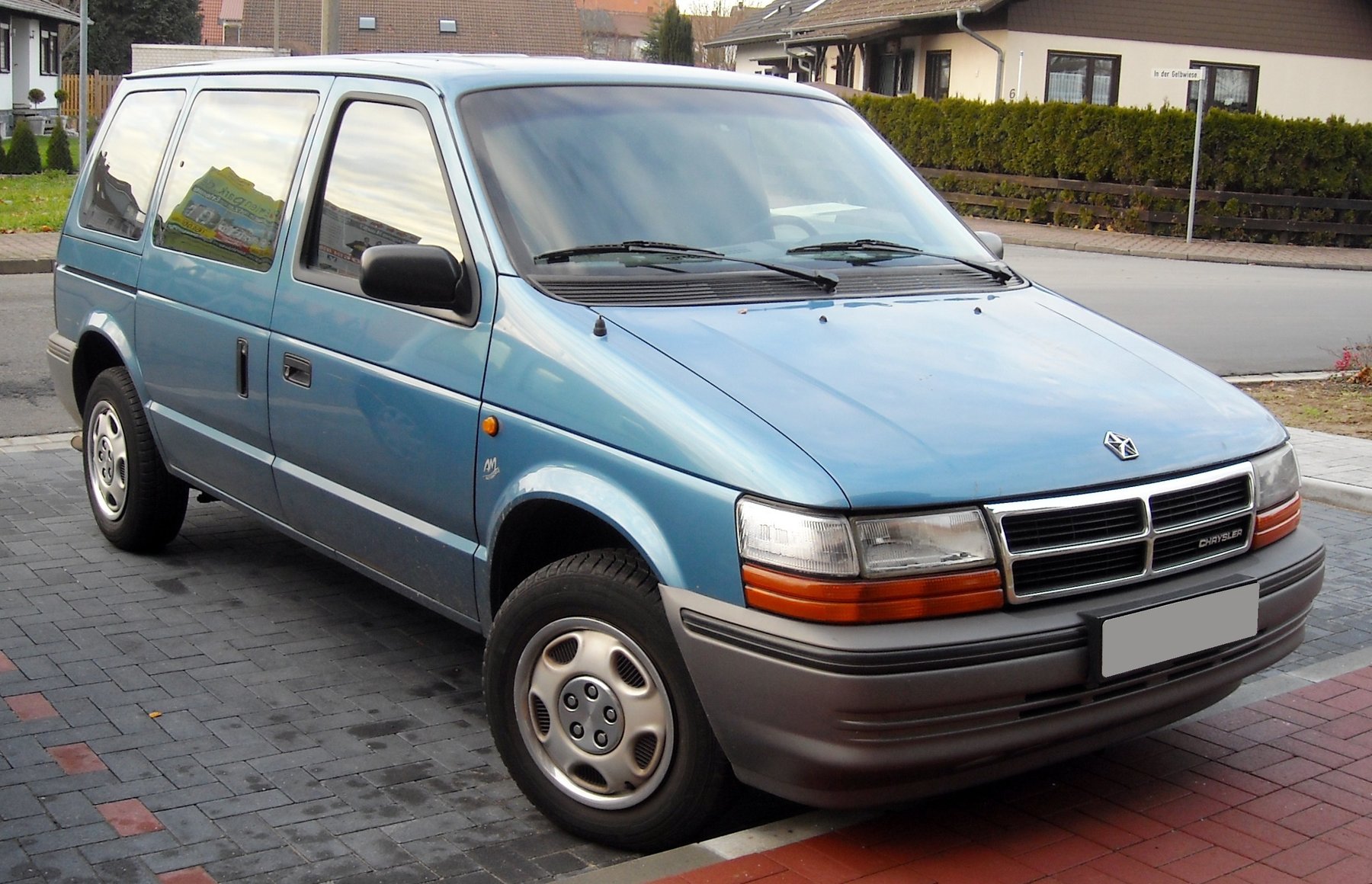 Van Chrysler VOYAGER 2.4I VAN