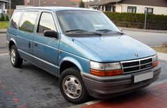 Chrysler VOYAGER 2.4I VAN