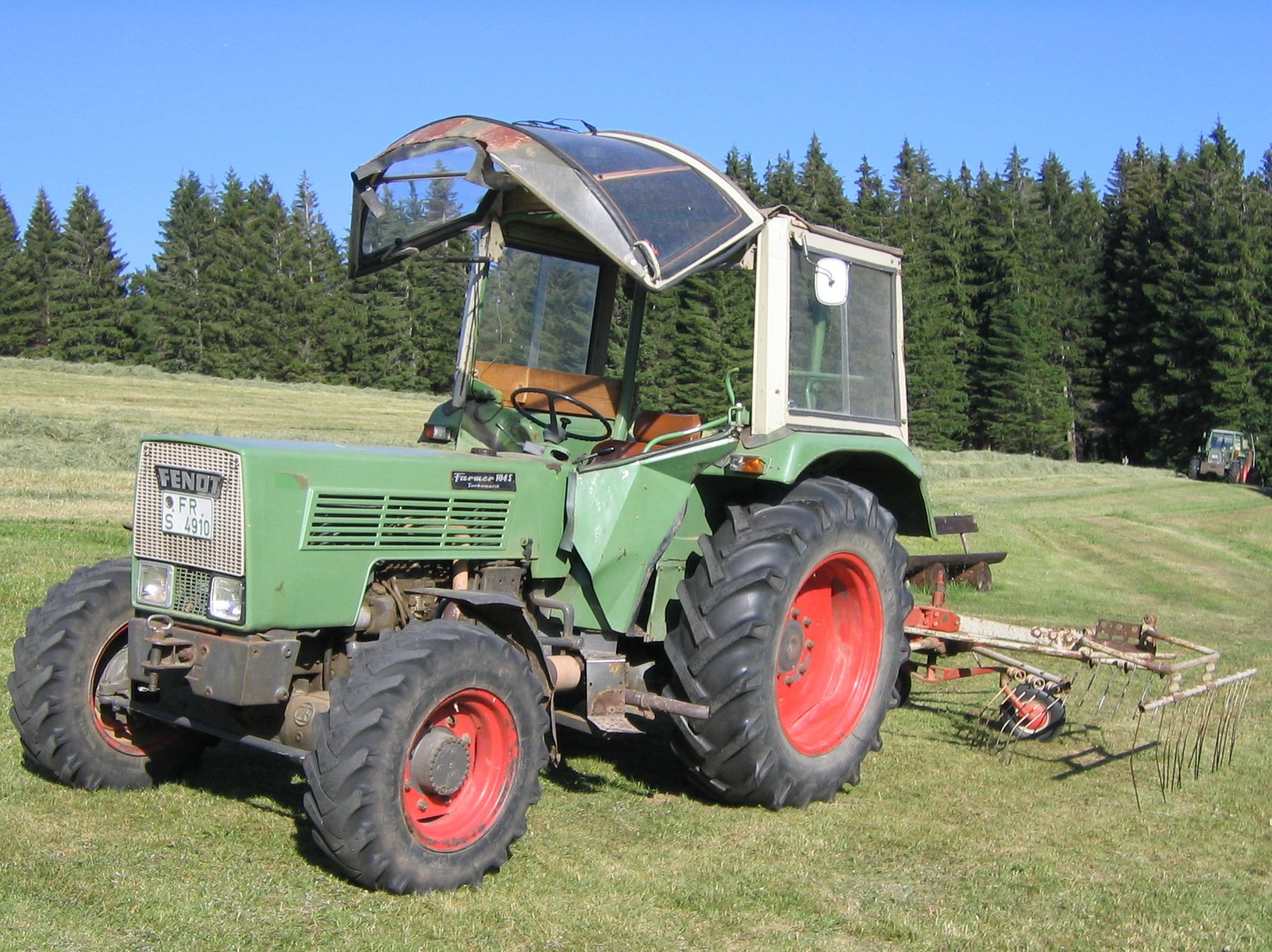 Fendt S470TF