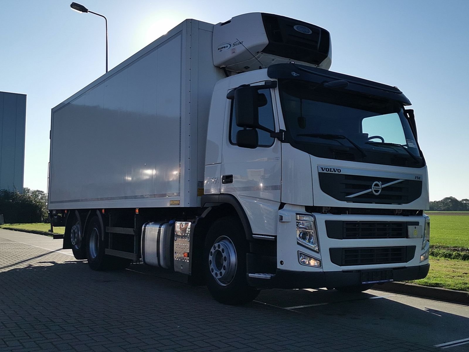 Lastwagen Volvo FM 410 EEV 6X2