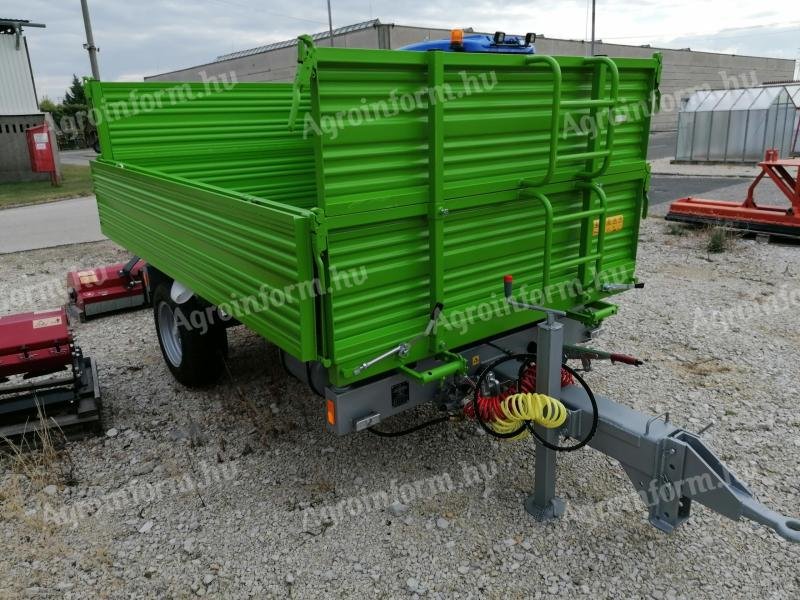 Trailer Zie Bijzonderheden PV-4000OK