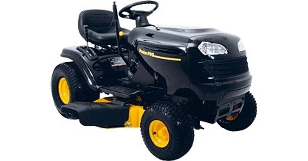 Ride-on mowers Poulan Pro CN 1842ST A - Lawn Tractor (2004)