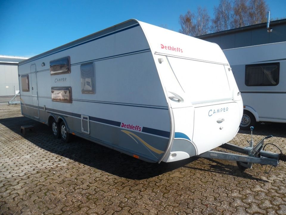 Trailer Dethleffs EXCLUSIVE 720