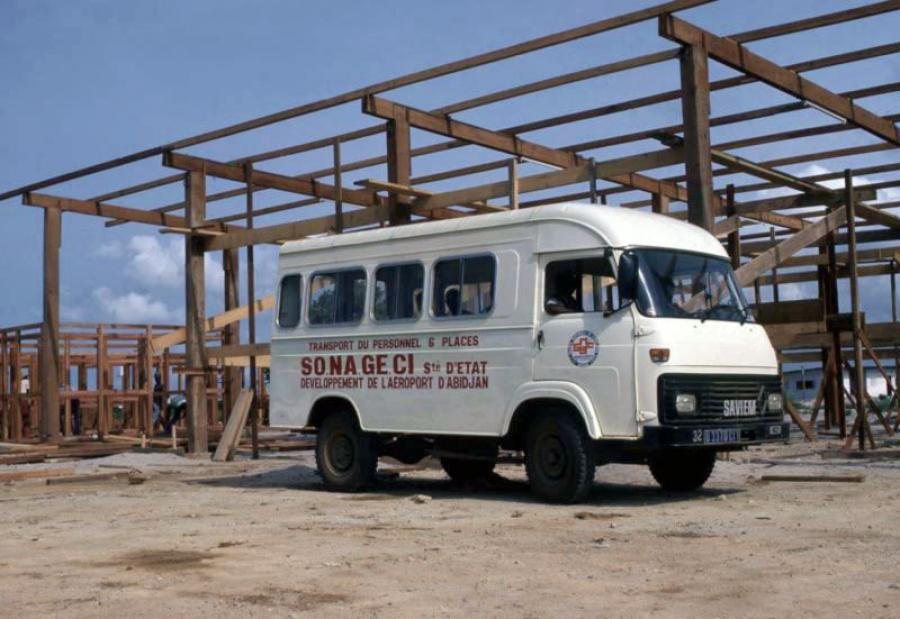 Transporter Saviem SG2L35