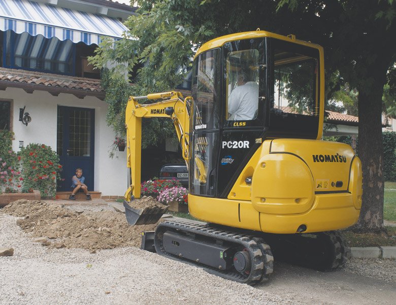 Komatsu PC20R-8