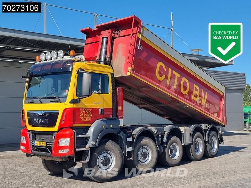 Truck MAN TGS 41.480 10X8/6 BB