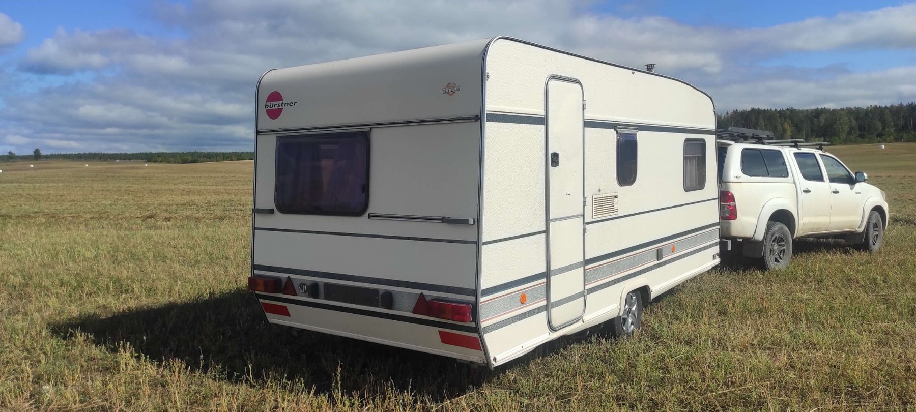 PKW-Anhänger bis 3,5 t BURSTNER 620 TL AMARA LUX/430+66